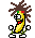 :banana-dreads: